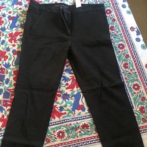 Zara self design trousers